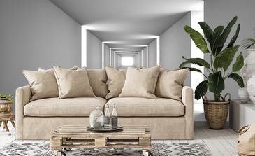 Visualisatie van het product