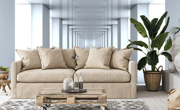 Visualisatie van het product