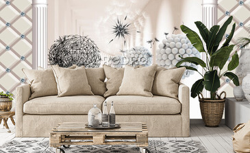 Visualisatie van het product