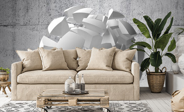 Visualisatie van het product