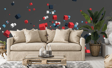 Visualisatie van het product