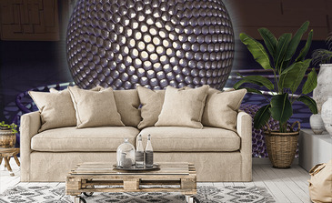 Visualisatie van het product