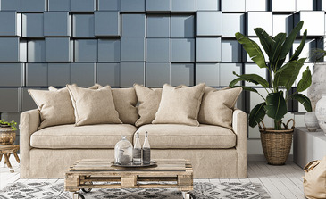 Visualisatie van het product