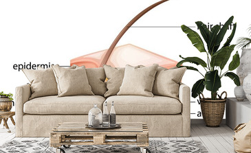 Visualisatie van het product