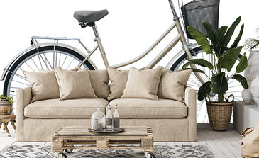 Visualisatie van het product