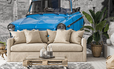 Visualisatie van het product