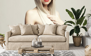 Visualisatie van het product