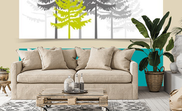 Visualisatie van het product