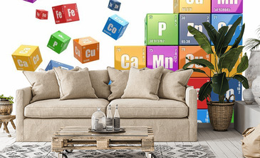 Visualisatie van het product