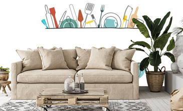 Visualisatie van het product