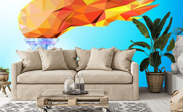 Visualisatie van het product