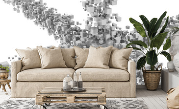 Visualisatie van het product