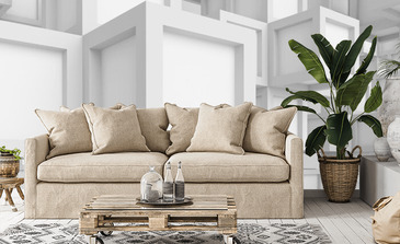 Visualisatie van het product