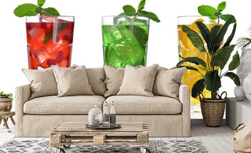 Visualisatie van het product