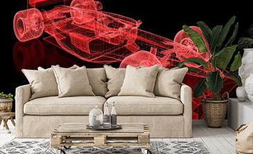 Visualisatie van het product