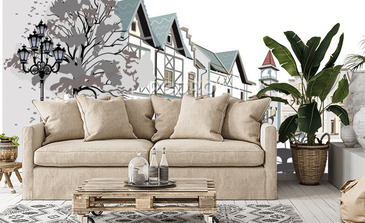 Visualisatie van het product