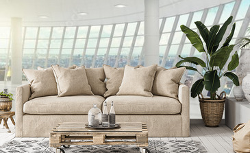 Visualisatie van het product