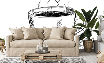 Visualisatie van het product