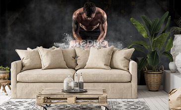 Visualisatie van het product