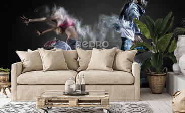 Visualisatie van het product