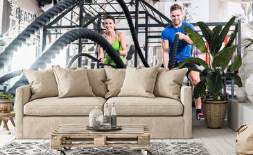 Visualisatie van het product