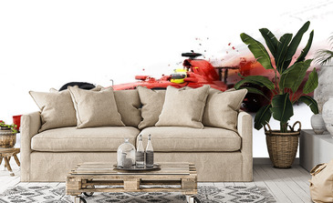 Visualisatie van het product