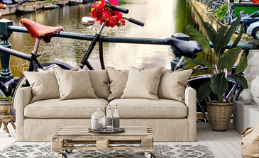 Visualisatie van het product