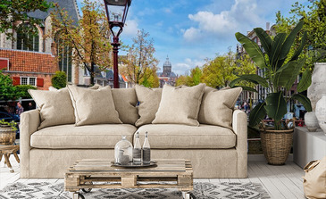 Visualisatie van het product