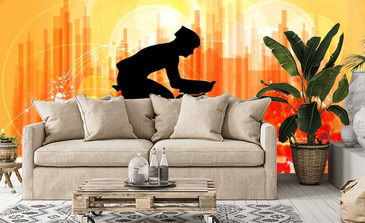 Visualisatie van het product