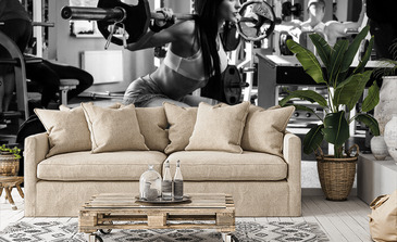 Visualisatie van het product