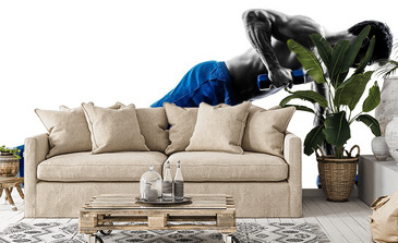 Visualisatie van het product