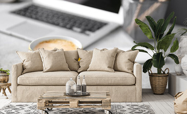 Visualisatie van het product