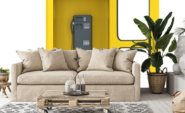 Visualisatie van het product