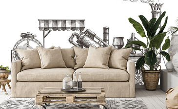 Visualisatie van het product