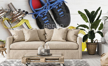 Visualisatie van het product