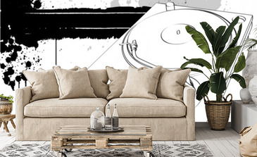 Visualisatie van het product