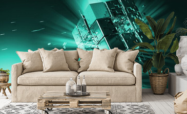 Visualisatie van het product