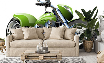 Visualisatie van het product