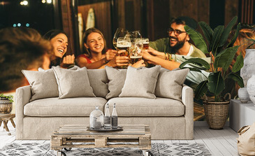 Visualisatie van het product