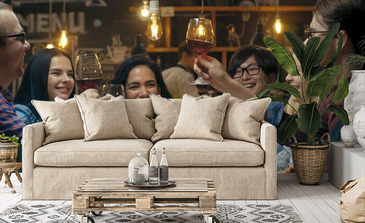 Visualisatie van het product