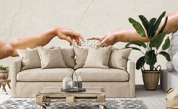 Visualisatie van het product