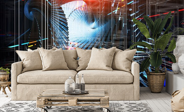 Visualisatie van het product