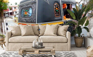 Visualisatie van het product