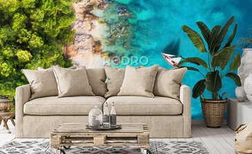 Visualisatie van het product