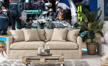 Visualisatie van het product