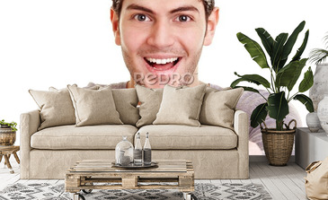 Visualisatie van het product