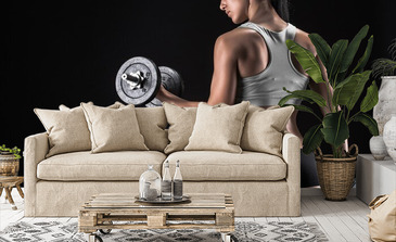 Visualisatie van het product