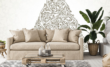 Visualisatie van het product