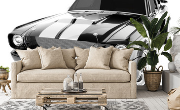 Visualisatie van het product