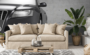 Visualisatie van het product